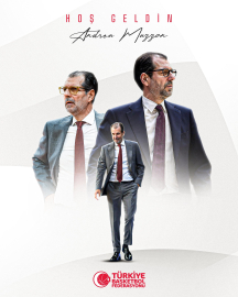 A Milli Kadın Basketbol Takımı başantrenörlük görevine Andrea Mazzon getirildi