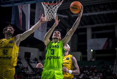 TOFAŞ - La Laguna Tenerife: 64-81