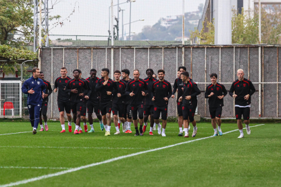 Samsunspor, Hamrun Spartans maçı hazırlıklarını sürdürdü