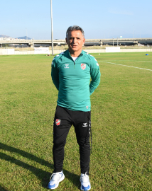 Karşıyaka Teknik Direktörü Basatemür: Sonu güzel olsun