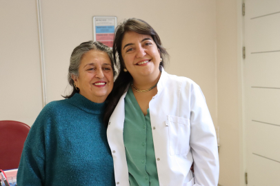 Kızını böbreğiyle ikinci kez hayata bağlayan anne: O mutlu ve sağlıklıysa ben de mutluyum