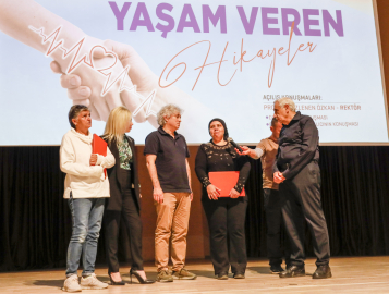 Antalya- Donör aileleri ve organ bağışı ile yaşama tutunanların duygu dolu buluşması /Video eklendi