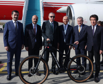 Türkiye Bisiklet Federasyonu’ndan Cumhurbaşkanı Erdoğan’a özel teşekkür