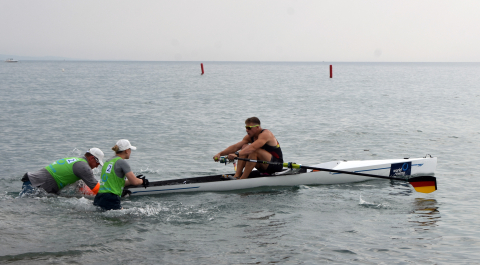 2025 Dünya Sahil Sürat Şampiyonası, Antalya'da başladı