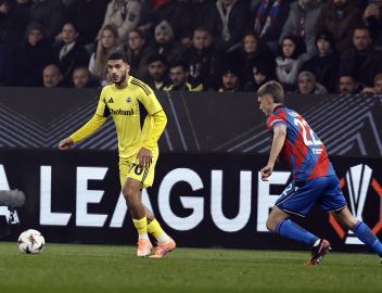 Viktoria Plzen - Fenerbahçe / Fotoğraflar