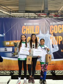 Eskrimde Hülya Balcı fırtınası