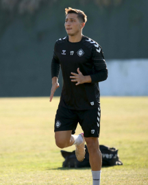 Altay'ın yeni gol umudu Ünal