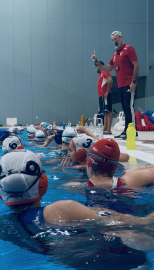 İzmir’de su topunda olimpik hazırlık başladı