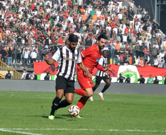 Manisa FK zorlu deplasmanda