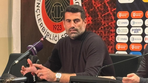 Gençlerbirliği - RAMS Başakşehir maçının ardından / Görüntü eklendi