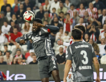Hesap.com Antalyaspor - Beşiktaş / Fotoğraflar