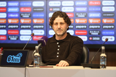 Trabzonspor - Corendon Alanyaspor maçının ardından