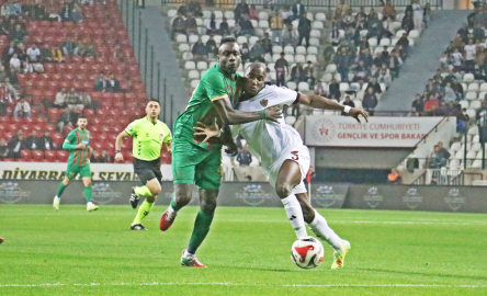 Amed Sportif Faaliyetler- Atakaş Hatayspor: 2-1