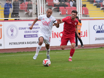 Batman Petrolspor - Karaman FK: 0-2
