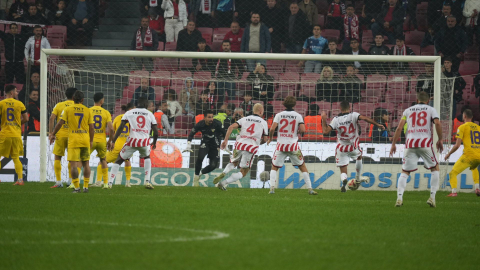 Samsunspor - ikas Eyüpspor: 1-0