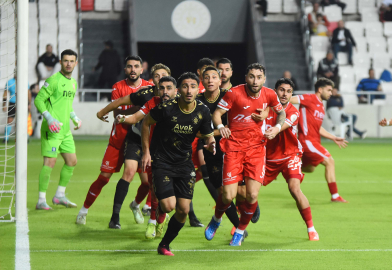 Altay - Balıkesirspor: 0-1