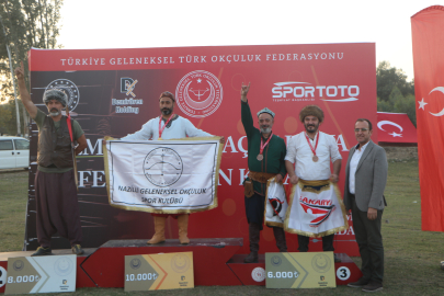 Remy-i Sedad Açık Hava Federasyon Kupası’nda kazananlar belli oldu