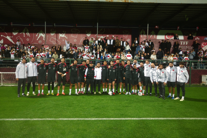 A Milli Takım, Bulgaristan ve İspanya maçı hazırlıklarına başladı / Metin ve fotoğraf eklendi