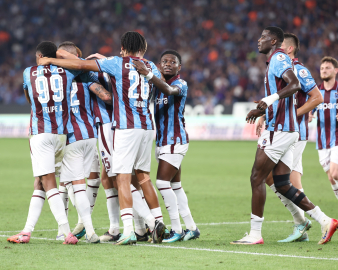 Trabzonspor ilk golü atınca kaybetmiyor