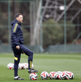 Fenerbahçe günü çift antrenmanla tamamladı