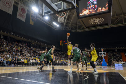 Mersin Spor Kulübü- Unicaja Malaga: 77-100