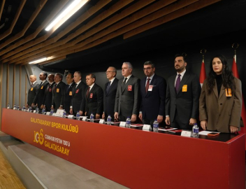 Galatasaray’da Kasım Ayı Olağan Divan Kurulu Toplantısı yapıldı