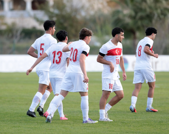U19 Millî Takımımız, Lihtenştayn’ı 7-0 mağlup etti