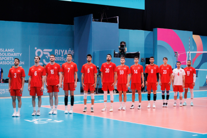 A Milli Erkek Voleybol Takımı, İslami Dayanışma Oyunları’nı gümüş madalya ile tamamladı