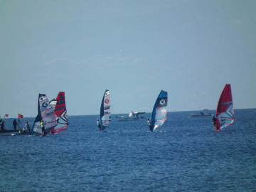 Rüzgar Sörfü Türkiye Ligi, Foça’da tamamlandı