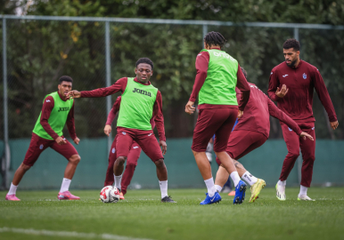 Trabzonspor’da RAMS Başakşehir maçı hazırlıkları devam ediyor