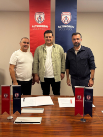 Altınordu filesinde Yıldırım görevde