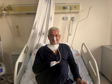 35 yıl sigara içti, gırtlağının yarısı alındı