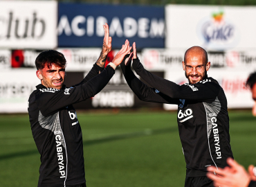 Beşiktaş, Samsunspor maçı hazırlıklarına devam etti