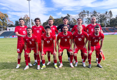 İşitme Engelliler A Milli Futbol Takımı, Büyük Britanya ile 1-1 berabere kaldı / Video eklendi