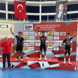 Torku Şeker Spor, Genç Erkek Pist Türkiye Şampiyonası’nda derece elde etti