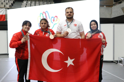 Deaflympics’te Judo’da 1 gümüş ve 3 bronz madalya