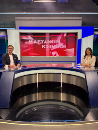 Ömer Erdoğan, D-Smart’ta yayınlanan ‘Haftanın Konuğu’ programına konuk oldu