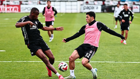 Beşiktaş, Samsunspor maçı hazırlıklarına devam etti