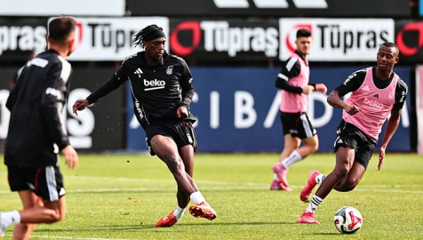 Beşiktaş, Samsunspor maçının hazırlıklarına devam ediyor / Metin eklendi