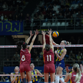 File derbisinde kazanan Fenerbahçe Medicana