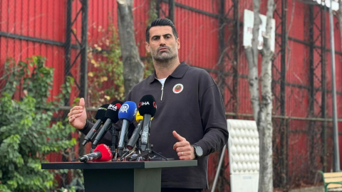 Volkan Demirel: Galatasaray’dan puan almak için orada olacağız
