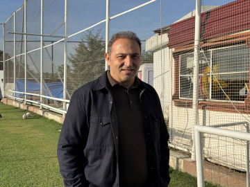 Samsunspor Futbol Direktörü Çapa: İlk yarıyı 32-33 puan bandında bitirmeyi hedefledik