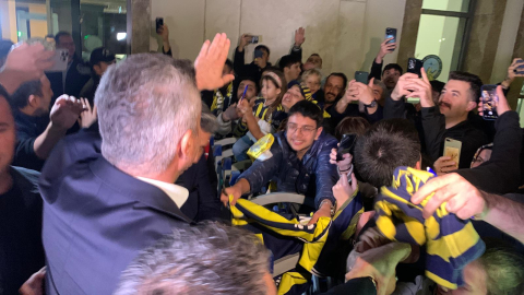 Fenerbahçe kafilesi, Rize’ye geldi