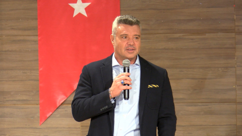 Sadettin Saran: İnşallah sizden aldığımız moralle 3 puanla döneceğiz / Video eklendi