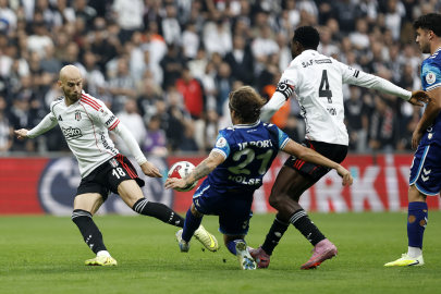 Beşiktaş - Samsunspor: 1-1