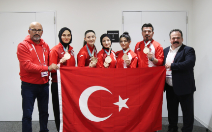Deaflympics’te, A Milli Karate Takımı'ndan ilk günde 3 madalya