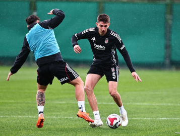 Beşiktaş'ta Fatih Karagümrük maçı hazırlıkları başladı