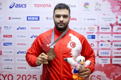 Deaflympics’te 22'nci madalya geldi