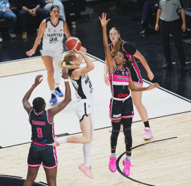 Beşiktaş BOA - Charnay Basket: 89-87