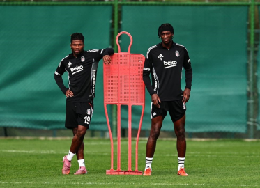 Beşiktaş'ta Fatih Karagümrük maçı hazırlıkları devam ediyor
